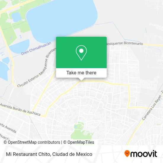 Mi Restaurant Chito map