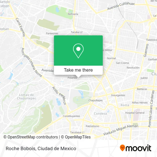 Roche Bobois map