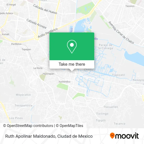 Ruth Apolinar Maldonado map