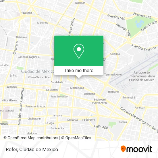 Rofer map
