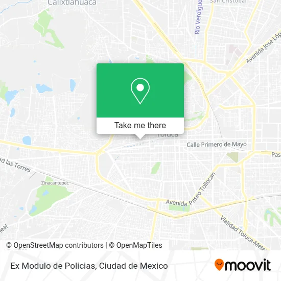 Ex Modulo de Policias map