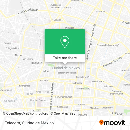 Telecom map