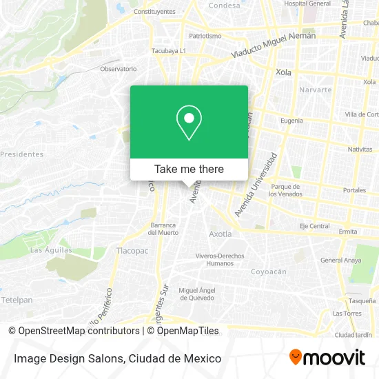 Image Design Salons map