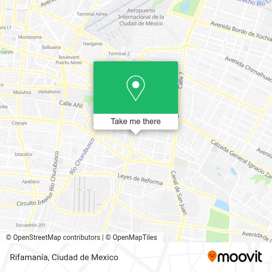 Rifamanía map