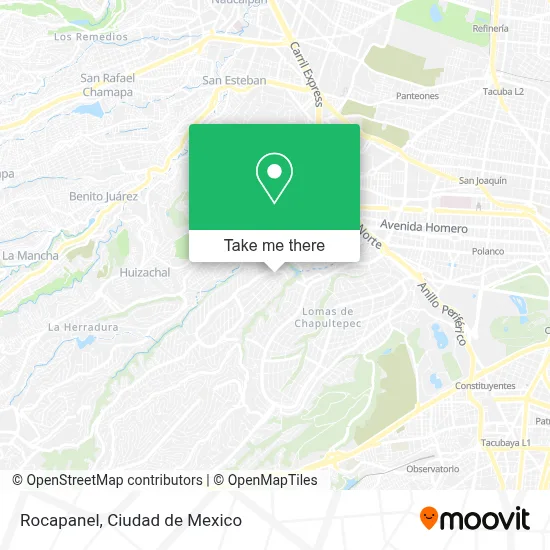 Rocapanel map