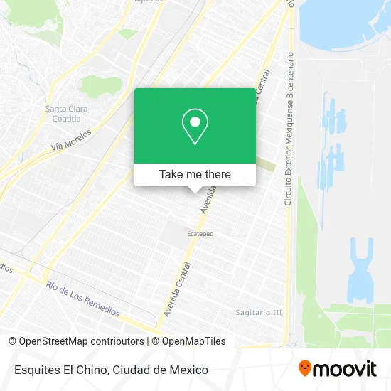 Esquites El Chino map