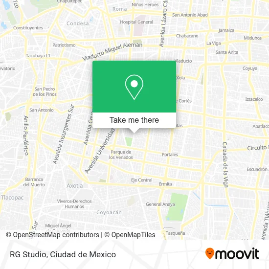 Rg Studio map