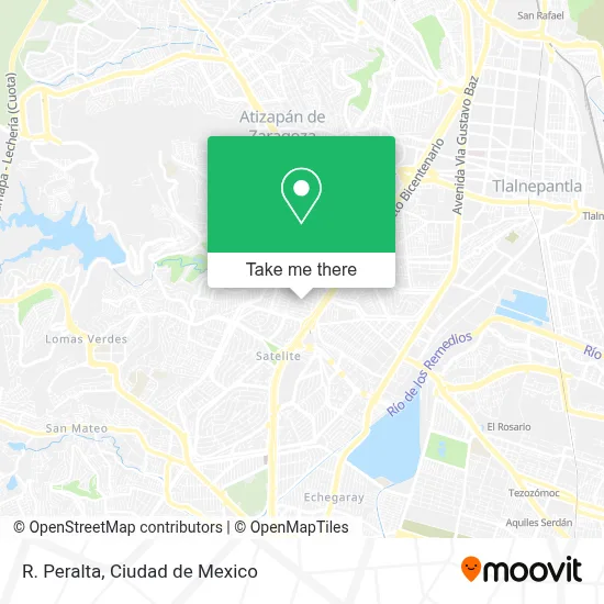 R. Peralta map