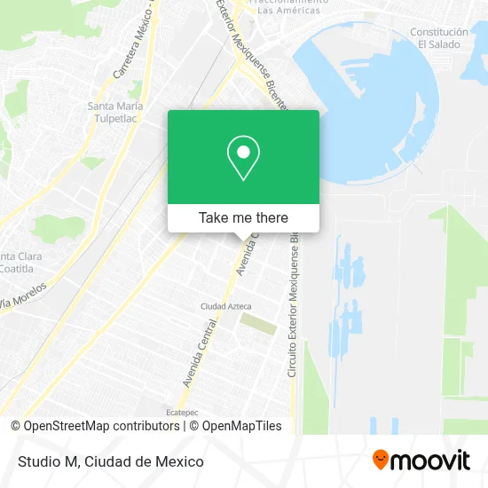 Studio M map