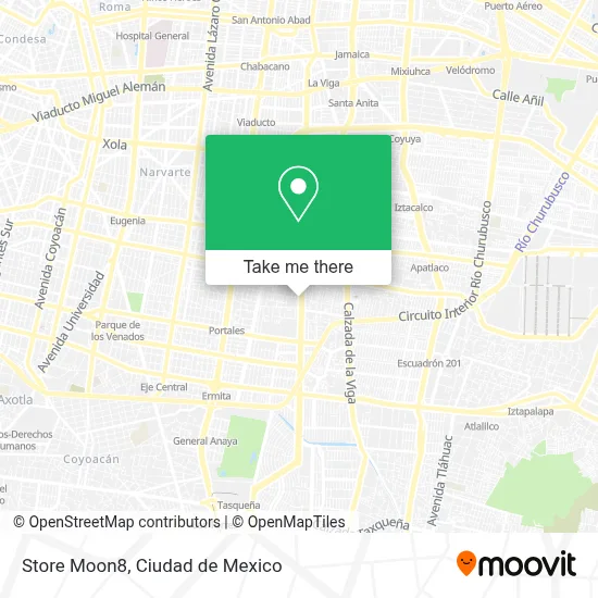 Store Moon8 map