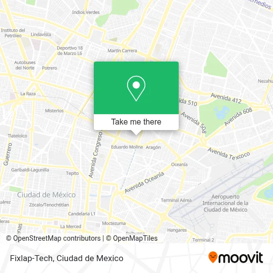 Fixlap-Tech map