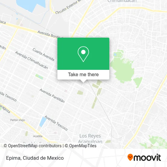 Epima map
