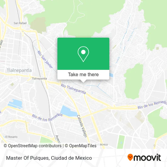 Master Of Pulques map