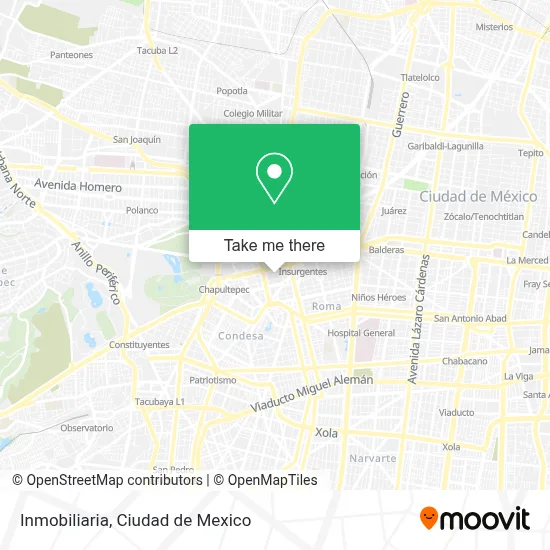 Inmobiliaria map