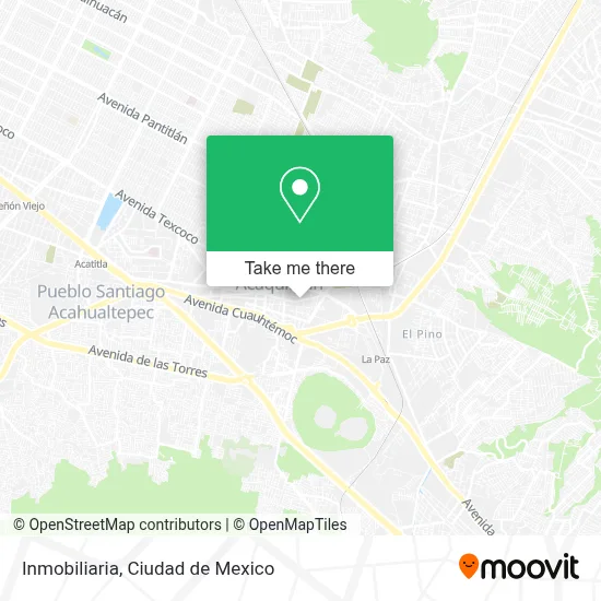 Inmobiliaria map