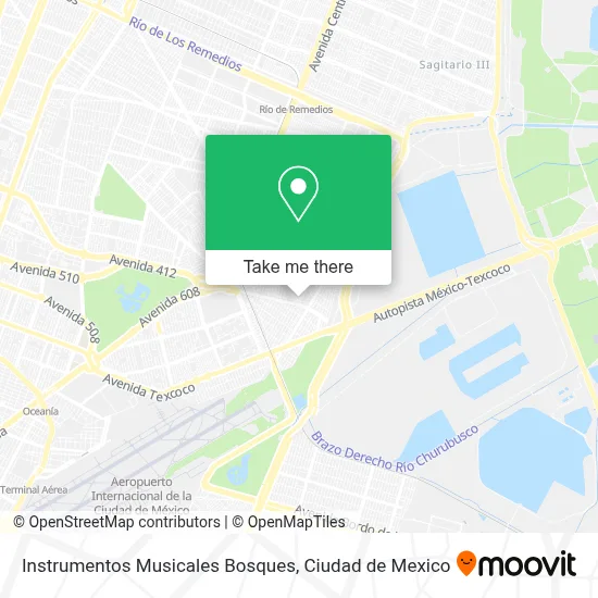 Instrumentos Musicales Bosques map
