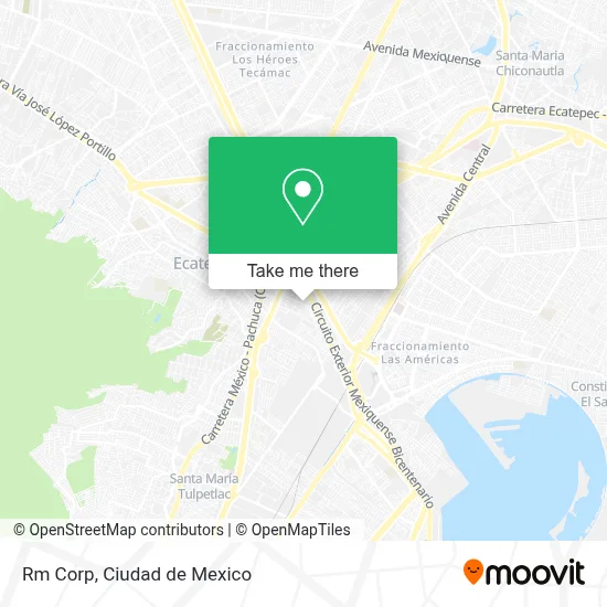 Rm Corp map