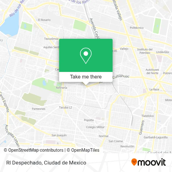 Rl Despechado map