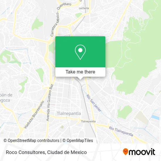 Roco Consultores map