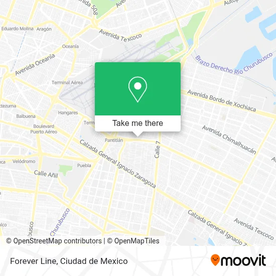 Forever Line map