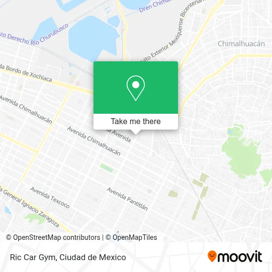 Ric Car Gym map