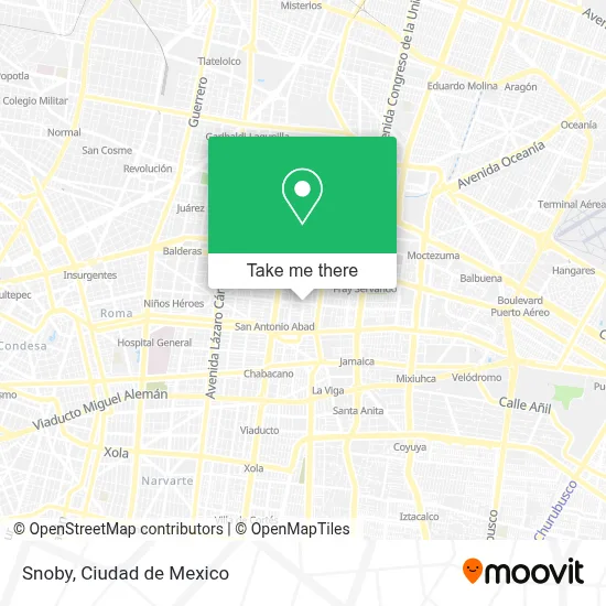 Snoby map