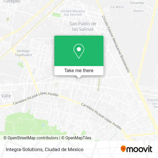 Integra-Solutions map