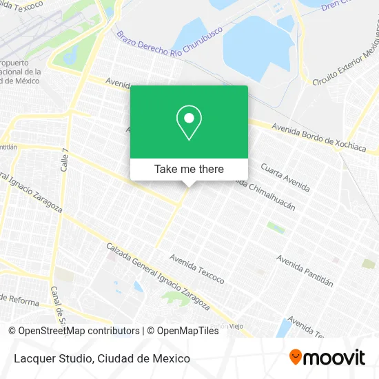 Lacquer Studio map