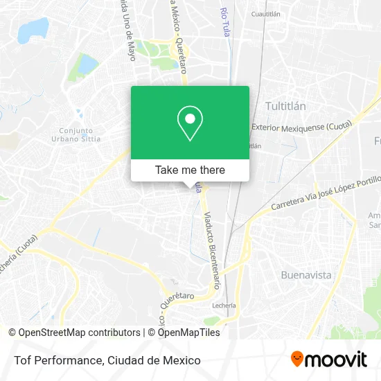 Tof Performance map