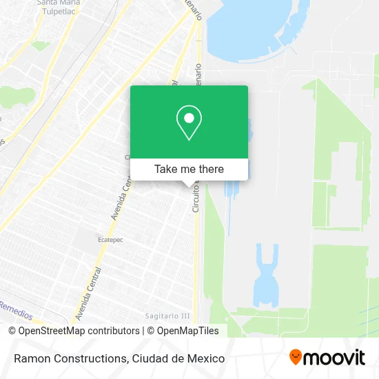 Ramon Constructions map