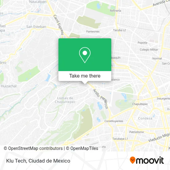 Klu Tech map
