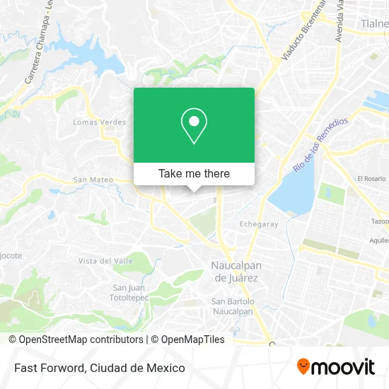 Fast Forword map