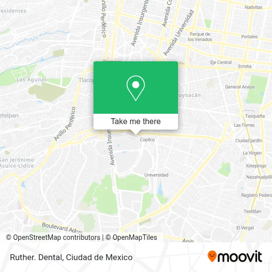 Ruther. Dental map