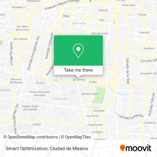 Smart Optimization map