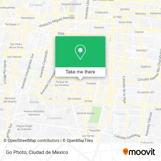 Go Photo map