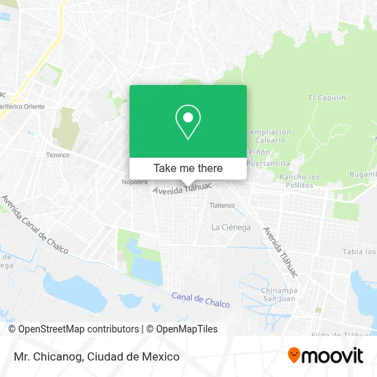 Mr. Chicanog map