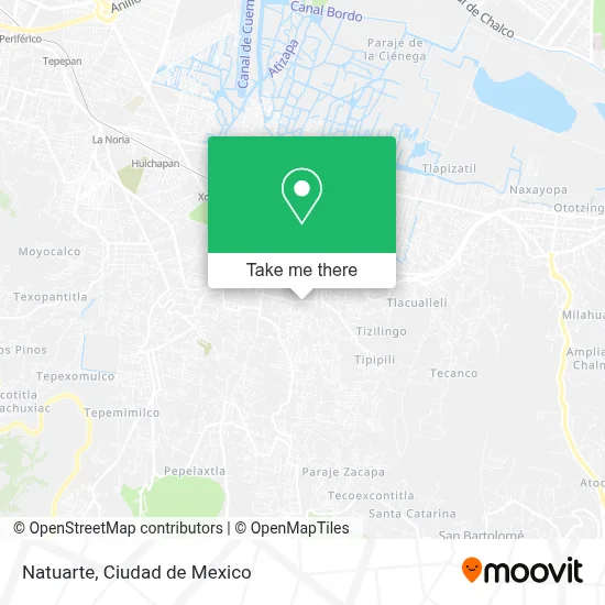 Natuarte map