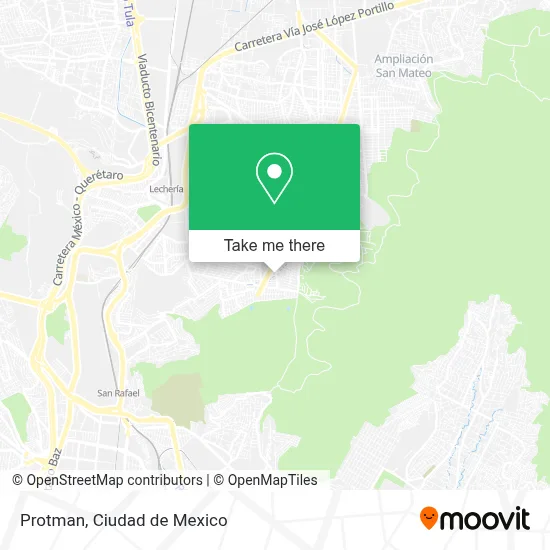 Protman map