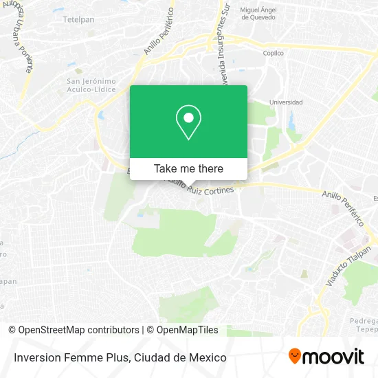 Inversion Femme Plus map