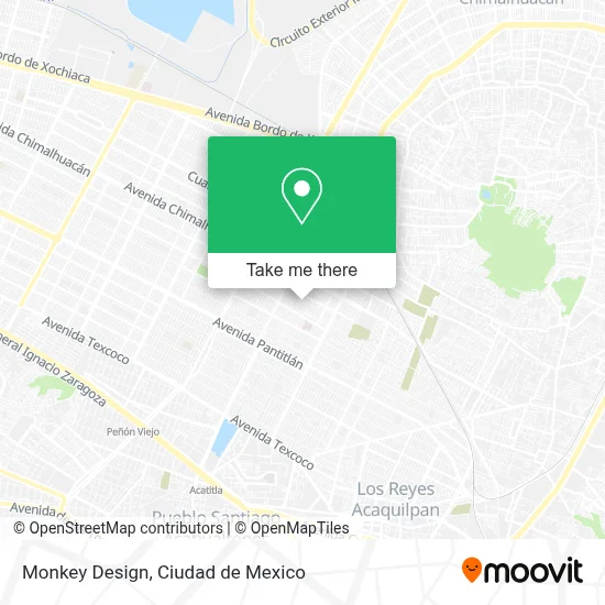 Monkey Design map