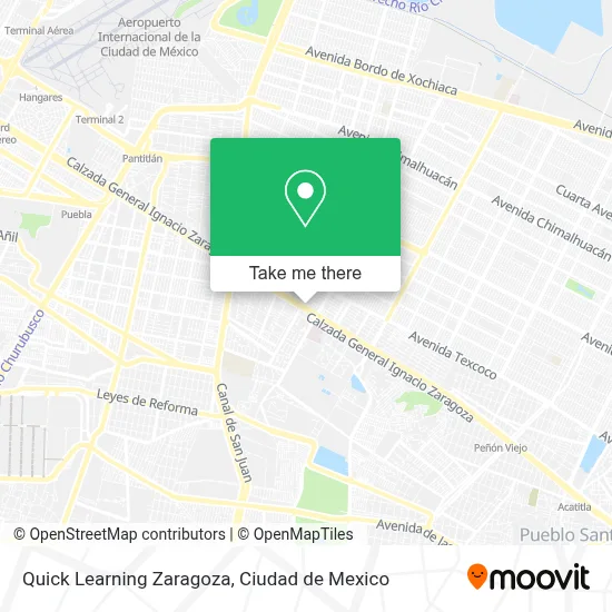 Quick Learning Zaragoza map