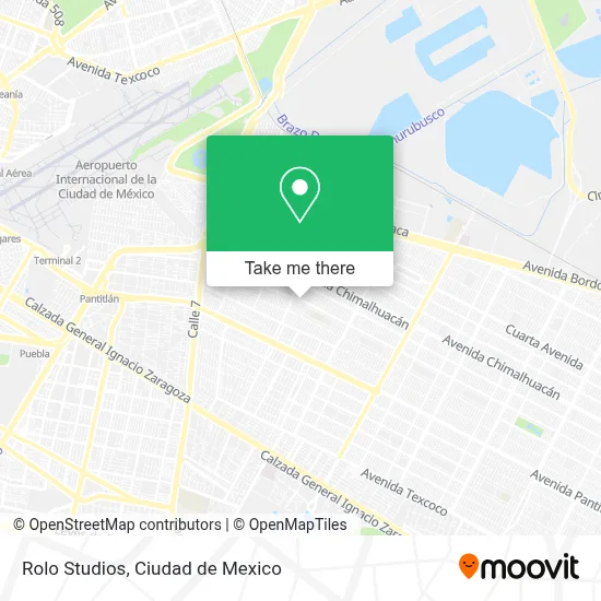 Rolo Studios map
