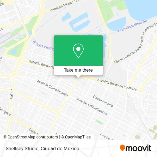 Shellsey Studio map