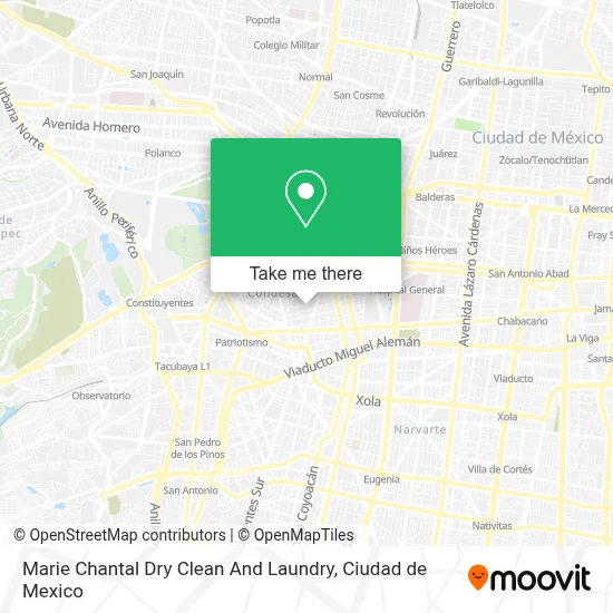 Marie Chantal Dry Clean And Laundry map