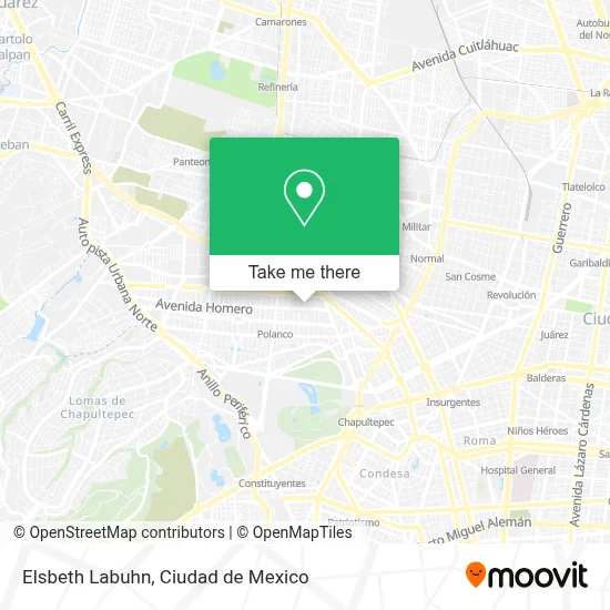 Elsbeth Labuhn map