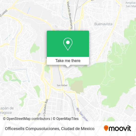 Officesells Compusoluciones map