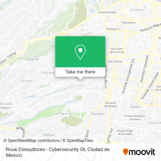 Roue Consultores - Cybersecurity Ot map