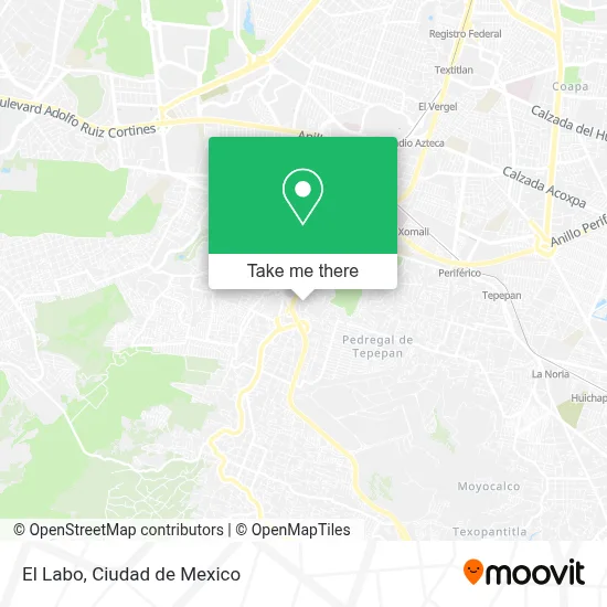 El Labo map