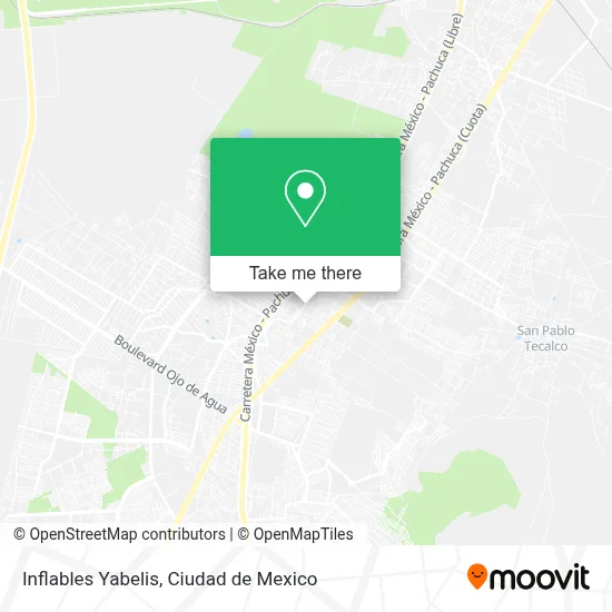 Inflables Yabelis map