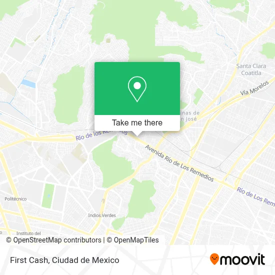First Cash map